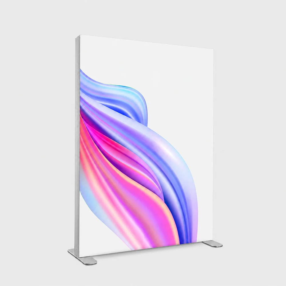 Non-Backlit SEG Over Size Fabric Display - 3m W x 4m H