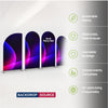 Arch Party Sets - 5 Walls with Plinth