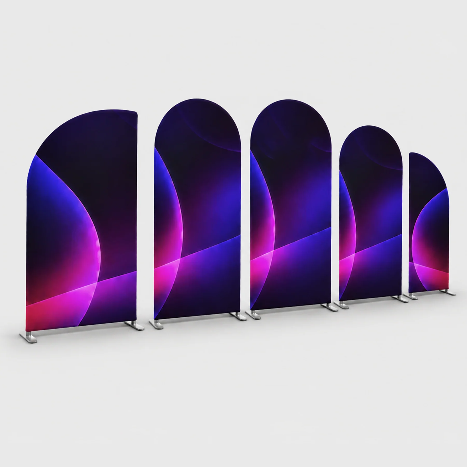 Arch Party Sets - 4 Walls with Plinth