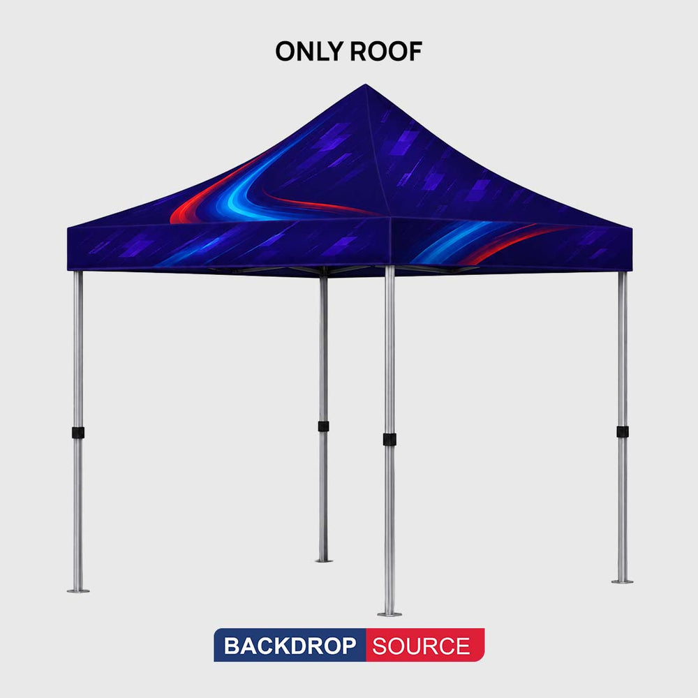 Gazebos en toile résistante – (2 m L x 3 m H)