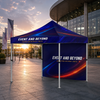 Heavy Duty Fabric Canopy Tent – (3m W x 3m H)