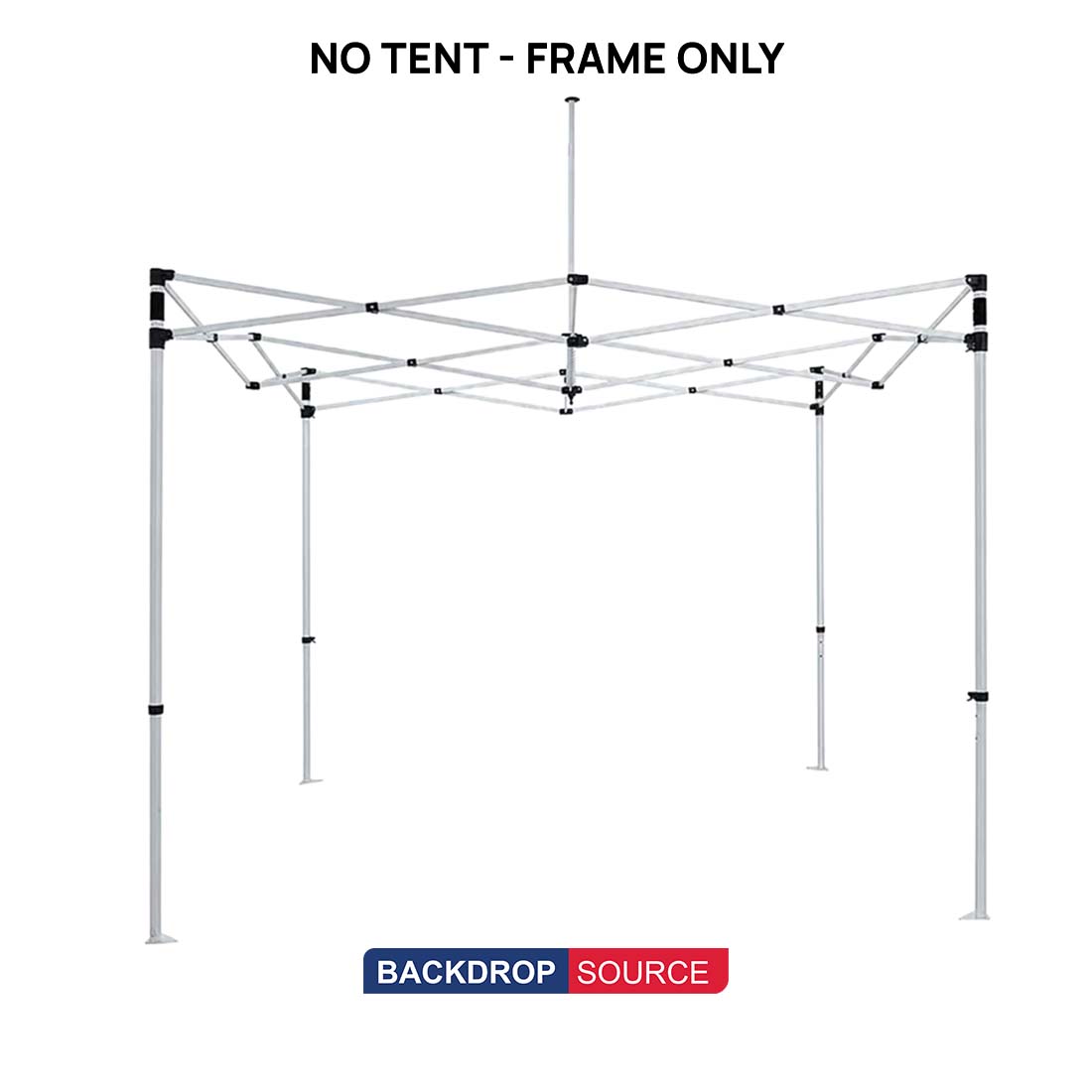 Gazebos en toile résistante – (2 m L x 3 m H)