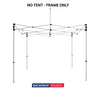 Heavy Duty Fabric Canopy Tent – (6m W x 3m H)