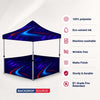 Heavy Duty Fabric Gazebos – (2m W x 3m H)