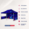 Heavy Duty Fabric Canopy Tent – (6m W x 3m H)