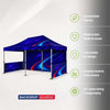 Heavy Duty Fabric Canopy Tent – (6m W x 3m H)