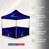 Gazebos en toile résistante – (2 m L x 3 m H)