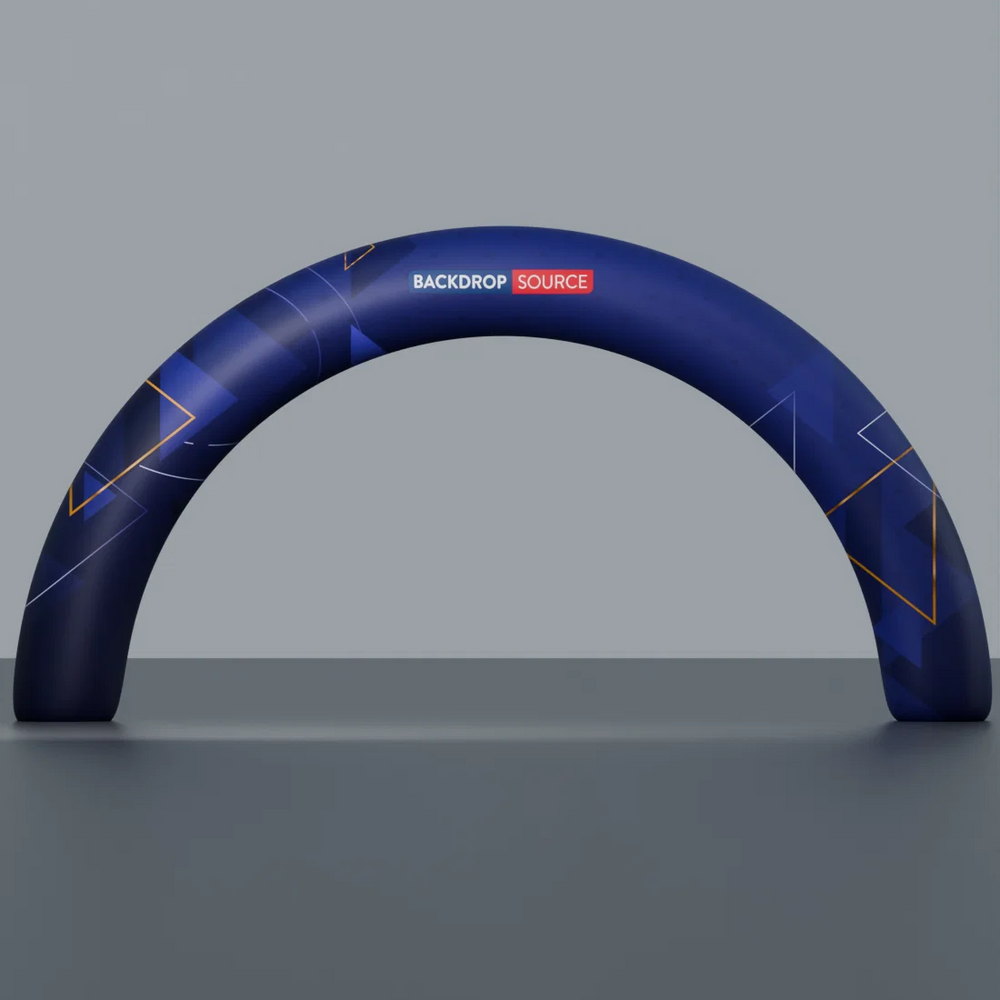 Arche gonflable ronde
