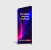 Portable Exhibit Display - Tilted