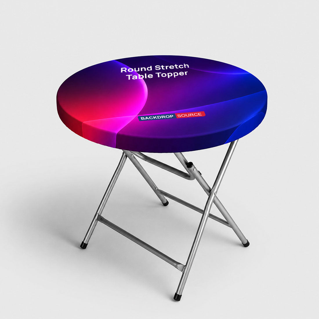 Dessus de table extensible rond