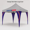 Canopy Tent Fabric Leg Cover