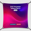 Polyester Taffeta Fabric Printing