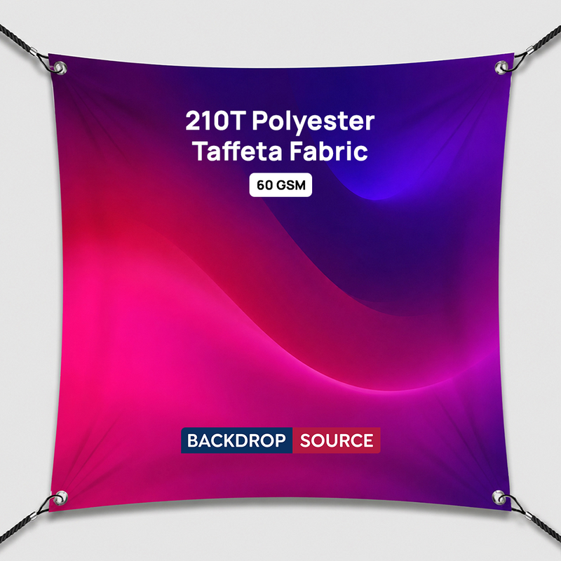 Impression de Tissu Taffetas Polyester