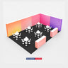 Kit de stand ouvert SEG 9x6m avec murs enveloppants et 2 comptoirs