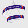 Spiral Hanging Banner