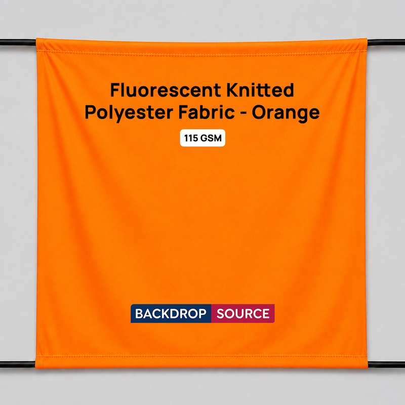 Impression de Tissu Polyester Fluorescent