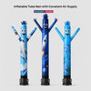 Inflatable Tube Man with Constant Air Supply