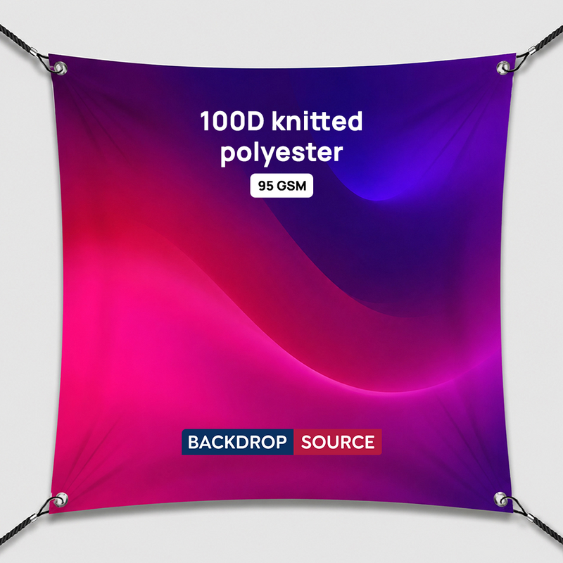 Impression de Tissu pour Drapeaux et Promotion