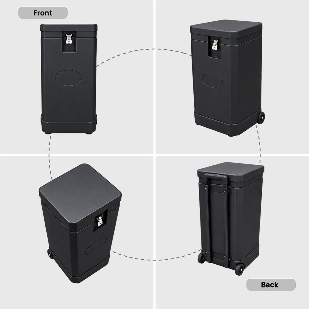 Mallette de transport rigide en plastique - Pour kits de 3 m