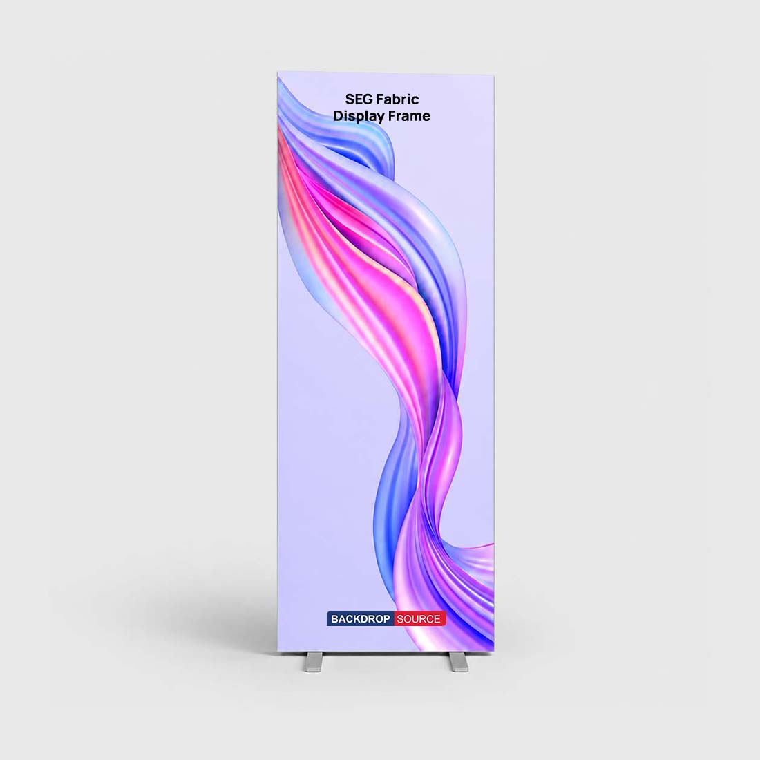 Non-Backlit 60mm Depth SEG Fabric Display Frame – Aluminum Profile