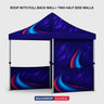Gazebos en toile résistante – (2 m L x 3 m H)