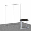 3x3m Inclined Wall Booth Kit with Counter & TV Mount