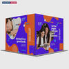 3m Folding SEG Booth Kit with Wing Sidewalls