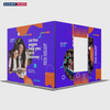 3m Folding SEG Backwall Kit with Short Side Returns