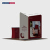 Inclined Exhibition Kit for 3m Wide Booths