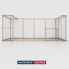 3x6m Magnetic Booth Kit with 2 L-Shape TV Shelf Towers & Counter