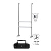 Modular Add-On Unit with TV Mount and 2 Shelves