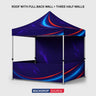 Gazebos en toile résistante – (2 m L x 3 m H)
