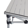 Tente événementielle en tissu 3 m x 3 m avec comptoir pliant