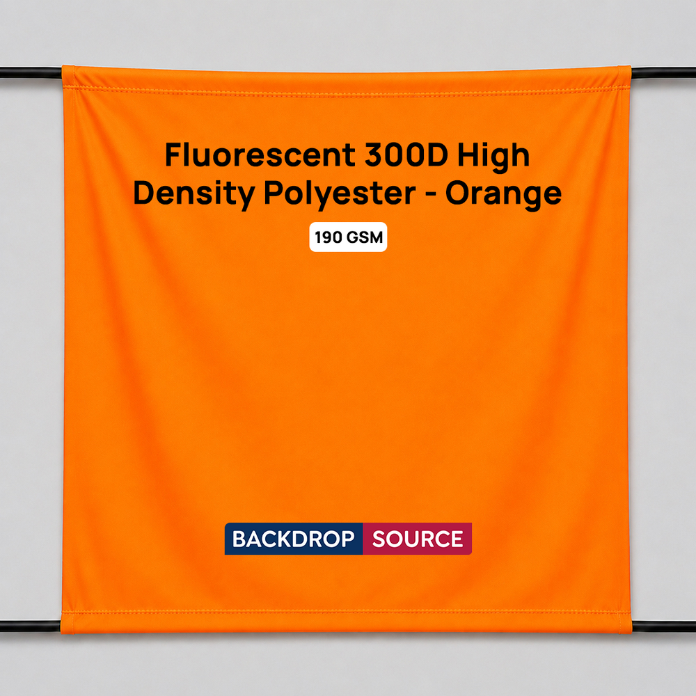 Impression sur tissu tricoté en polyester fluorescent