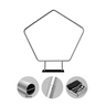 Support pentagonal avec socle