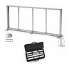 Non-Backlit SEG Fabric Media Wall - 5m W x 2.5m H