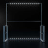 3x3m Backlit SEGO Three-Wall Booth Kit with 2 Sidewalls