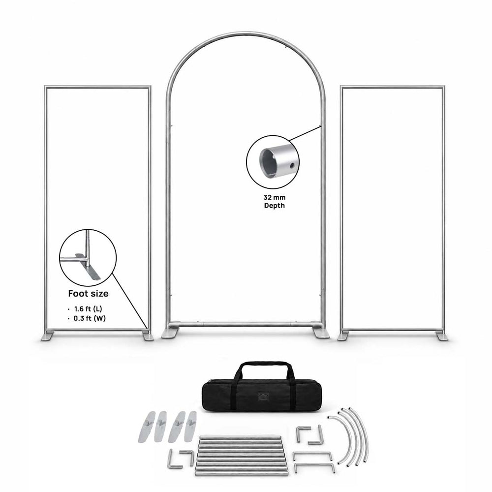 Kits médias personnalisés pour soirées à thème : Anniversaires / Événements / Mariages - Modèle 3