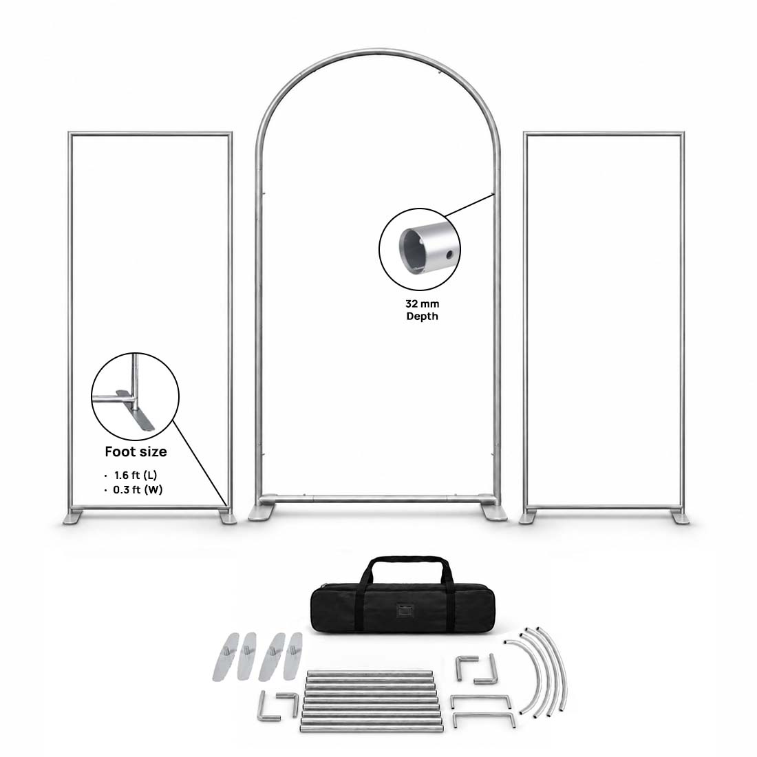 Kits médias personnalisés pour soirées à thème : Anniversaires / Événements / Mariages - Modèle 3
