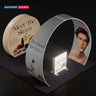 3x3m Tapered Arch Booth Kit with 3D Moon Backdrop & Lightbox