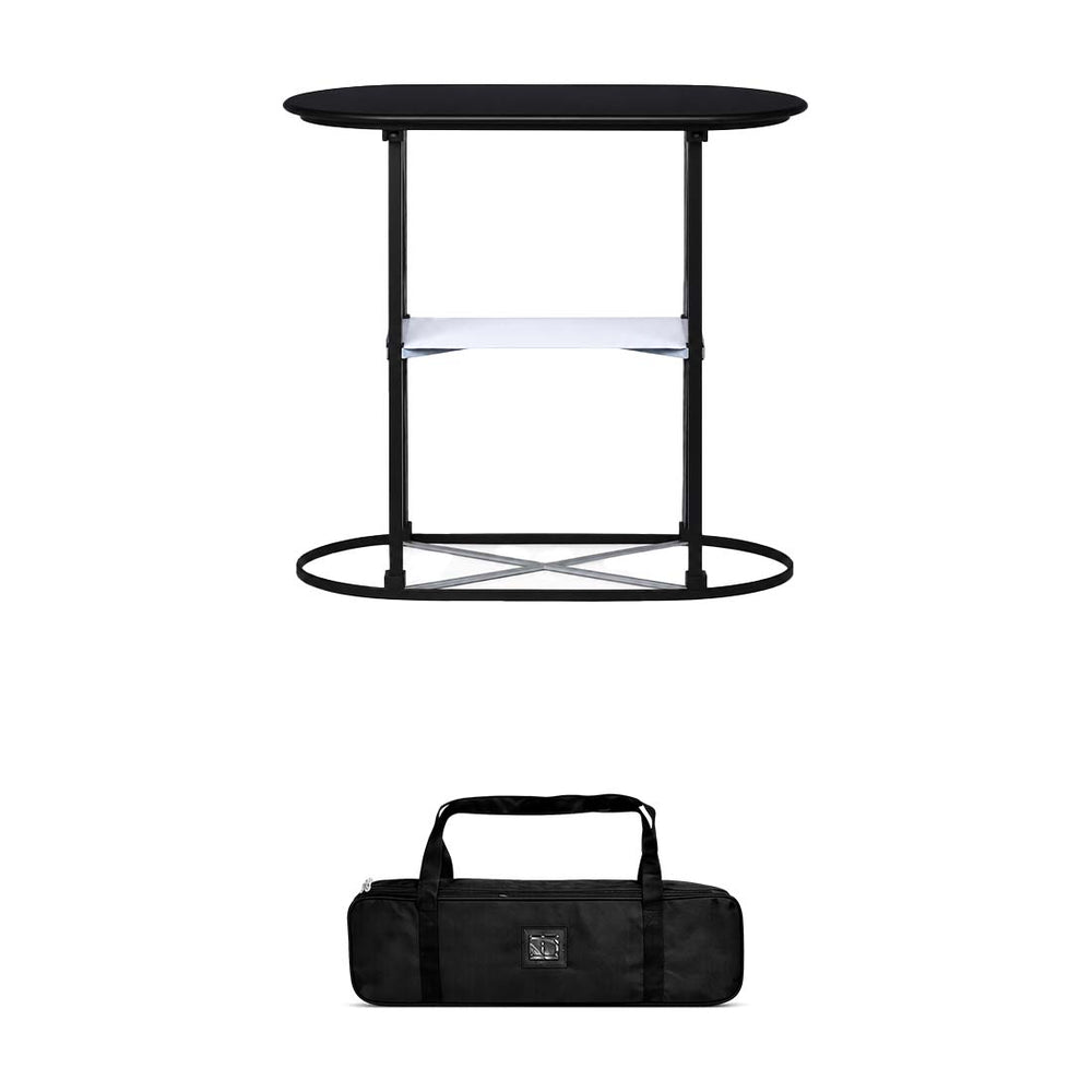 Comptoir pliable en tissu avec Velcro 1 x 2