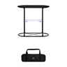 Comptoir pliable en tissu avec Velcro 1 x 2