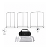 Portable Exhibit Display - Tilted