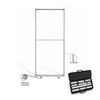 Non-Backlit 60mm Depth SEG Fabric Display Frame – Aluminum Profile