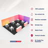 Kit de stand ouvert SEG 9x6m avec murs enveloppants et 2 comptoirs