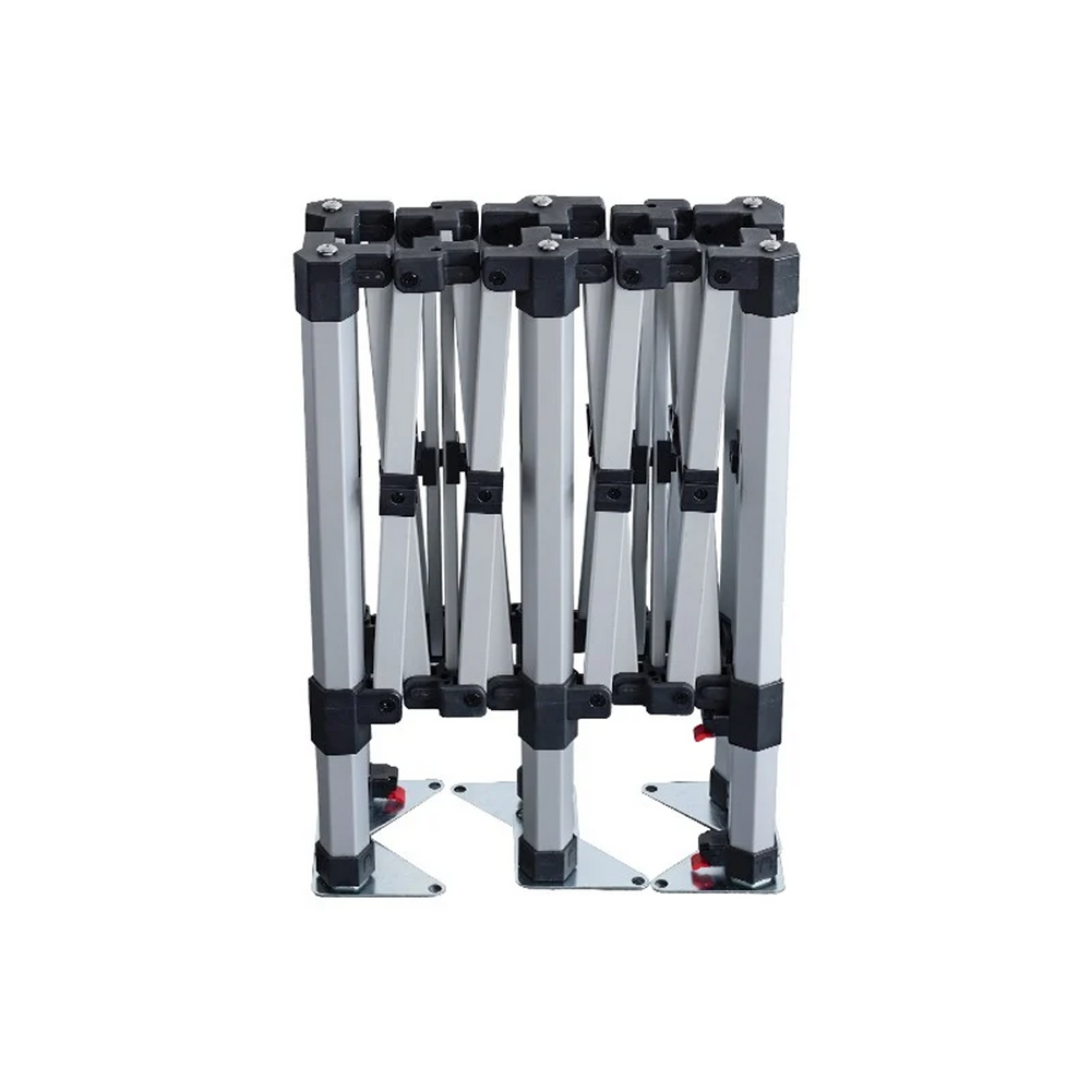 Tente événementielle en tissu 3 m x 3 m avec comptoir pliant