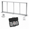 Non-Backlit SEG Fabric Media Wall - 6m W
