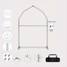 Toile de fond pour stand de maison
