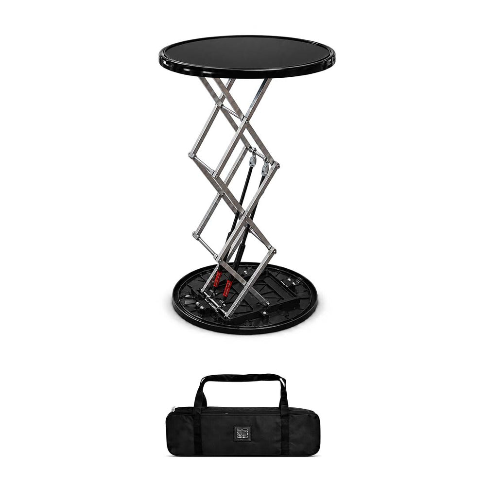 Comptoir pliable en tissu