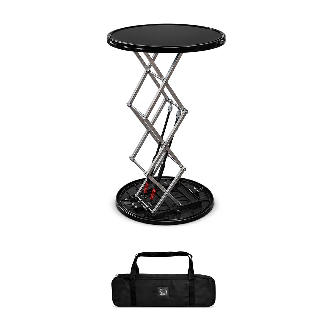 Comptoir pliable en tissu